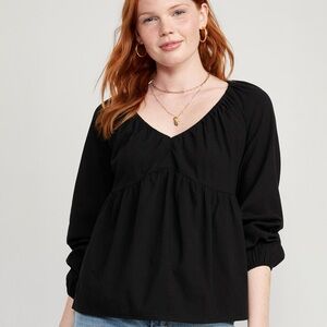 Old Navy Long-Sleeve Boho Women's Top